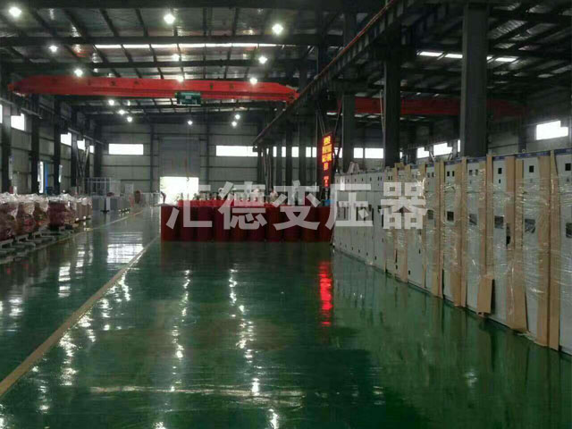 郴州变压器车间一角