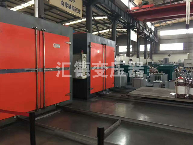 郴州KS11型矿用变压器（油浸式）车间