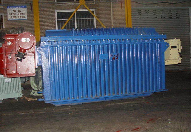 郴州KS13-800KVA/10KV/0.4KV矿用油浸式变压器