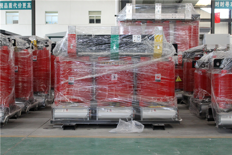 郴州KSG11-800KVA矿用干式变压器